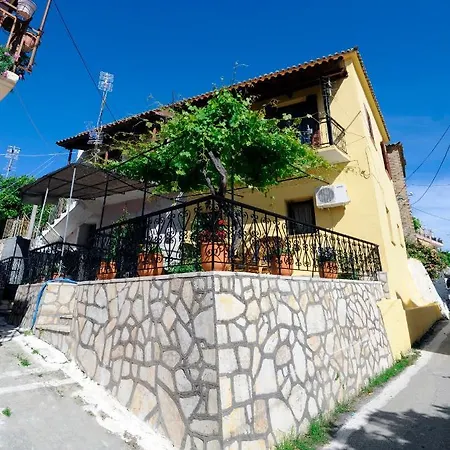 Traditional Greek Maisonette In Antiperni Village